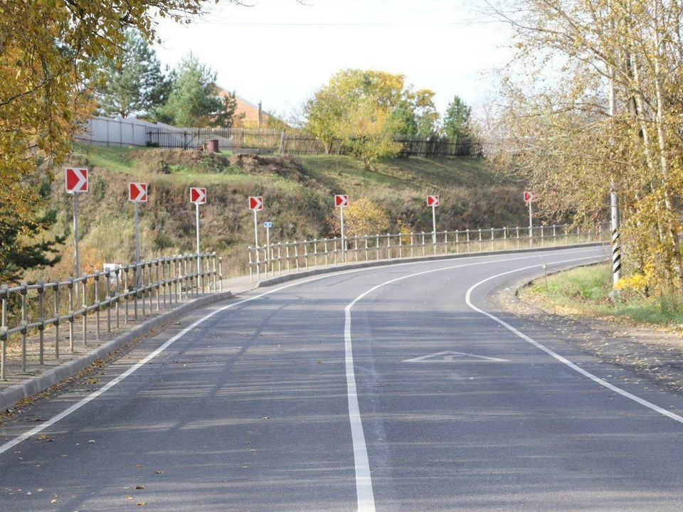 На дорогах городского округа Люберцы установят знаки направления поворота