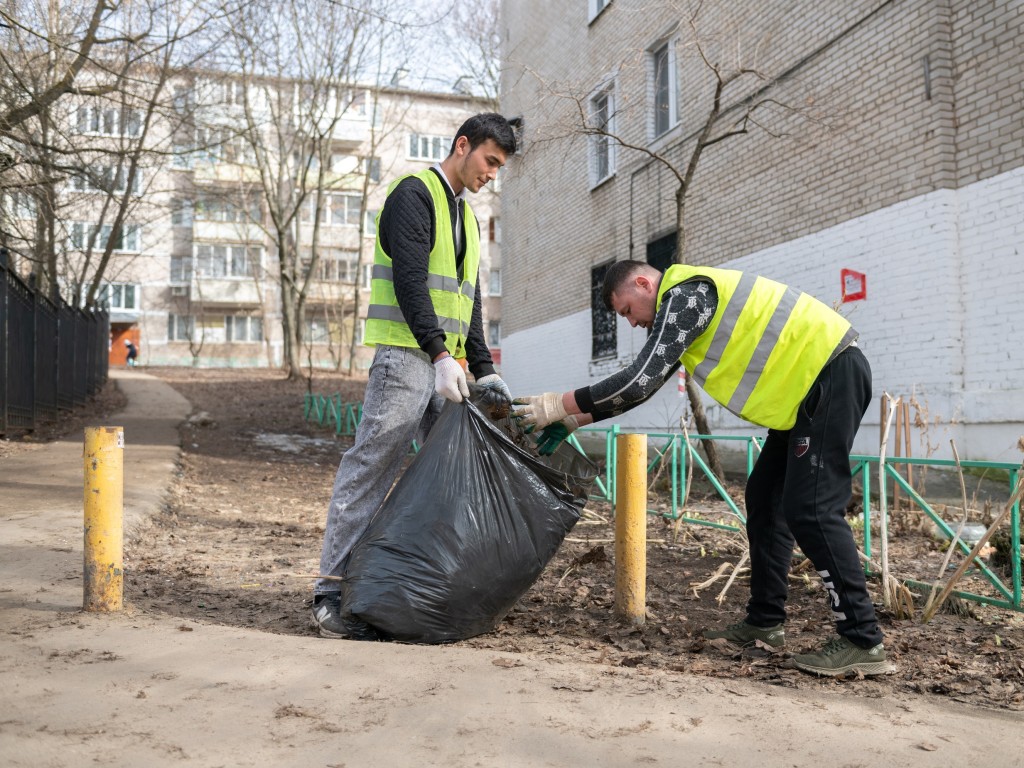 Лыткаринским коммунальщикам поручено усилить работу по наведению порядка во  дворах | REGIONS.RU / Лыткарино