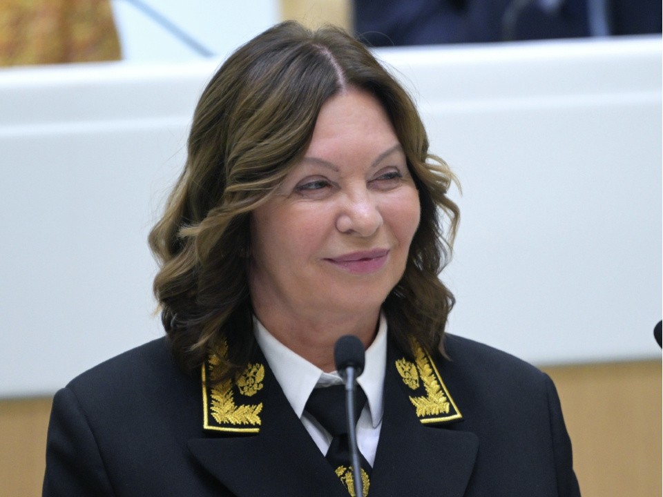 Ирина Подносова возглавила Верховный суд России