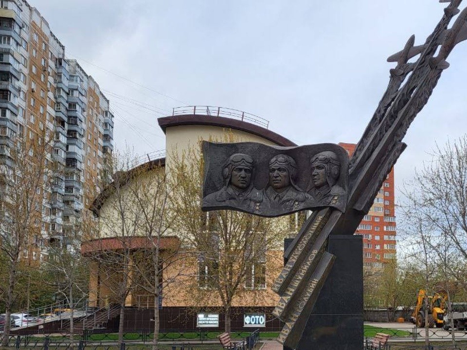 Памятник «Трем Иванам» в Люберцах будет отремонтирован до первого мая