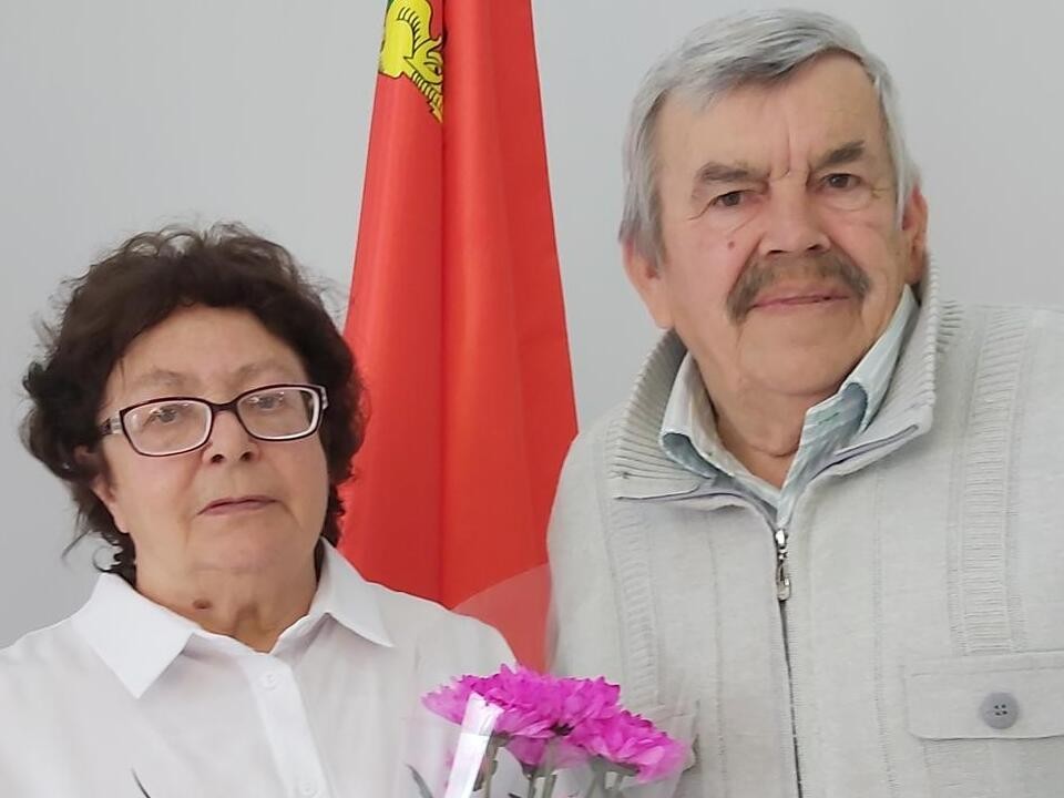 Полвека вместе: супругов из Рузы поздравили с юбилеем семейной жизни