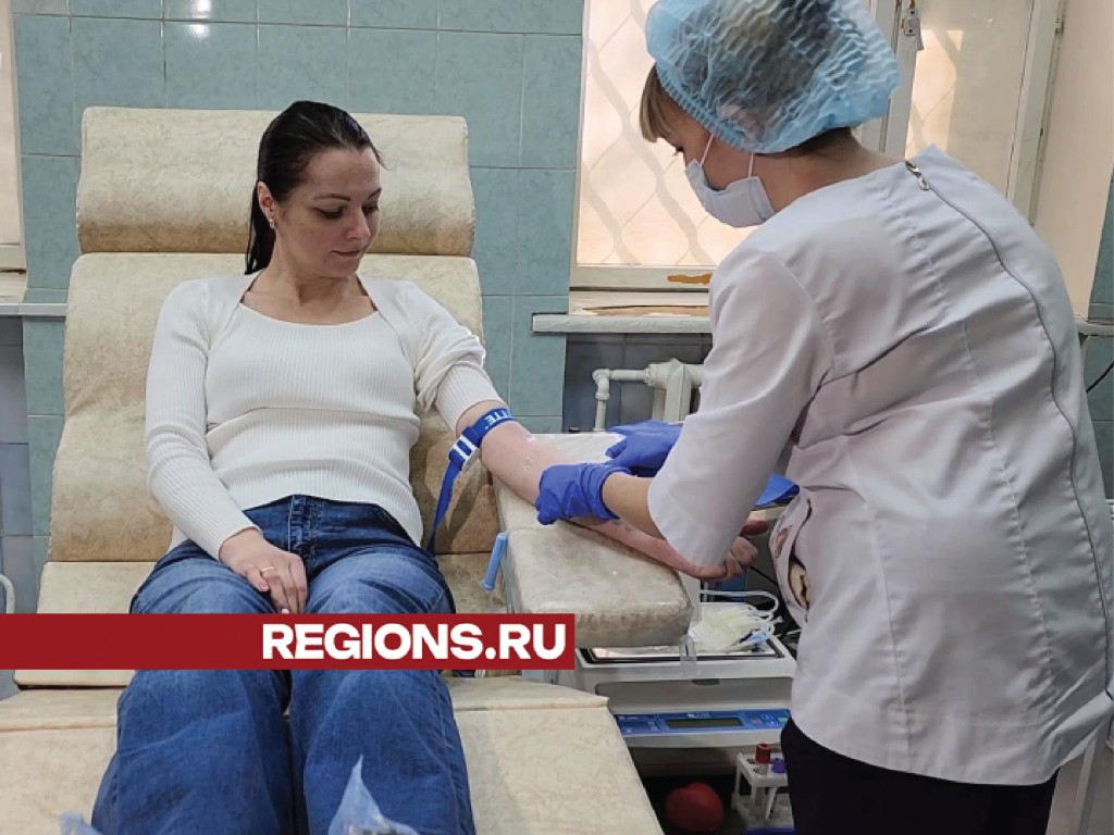 По просьбе жителей теперь кровь можно сдать в Одинцове и по субботам