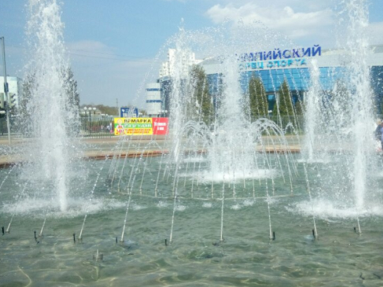 Городские фонтаны в Чехове запустят в конце апреля