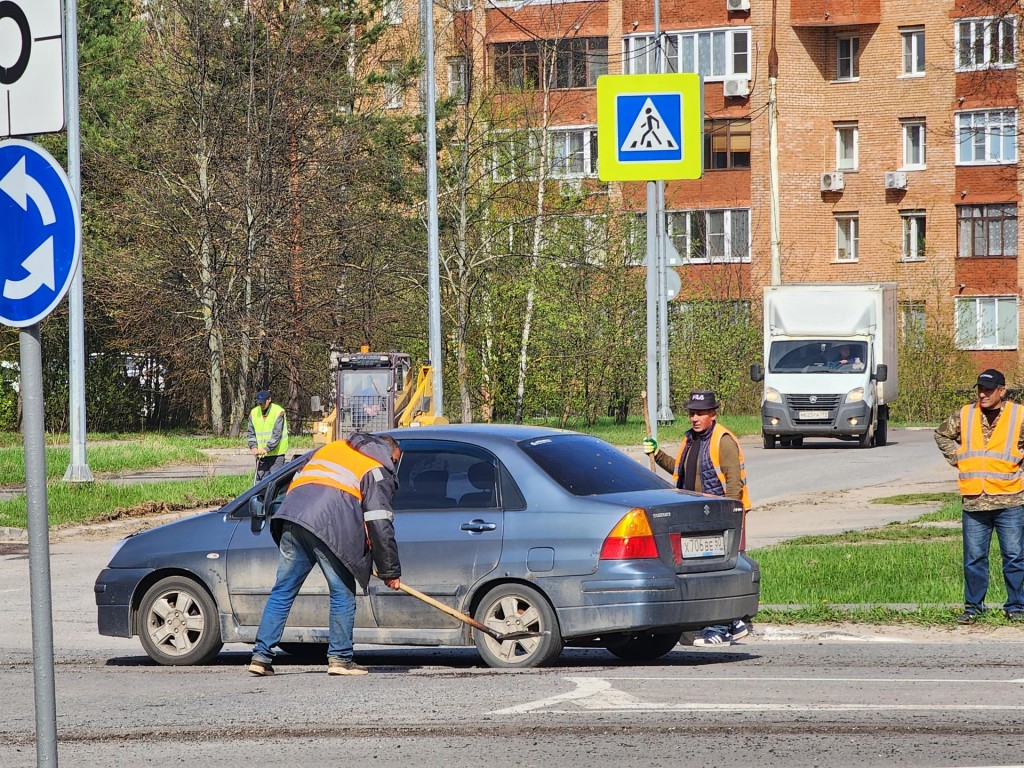 Участок проспекта Боголюбова в Дубне готовят к ямочному ремонту |  REGIONS.RU / Дубна