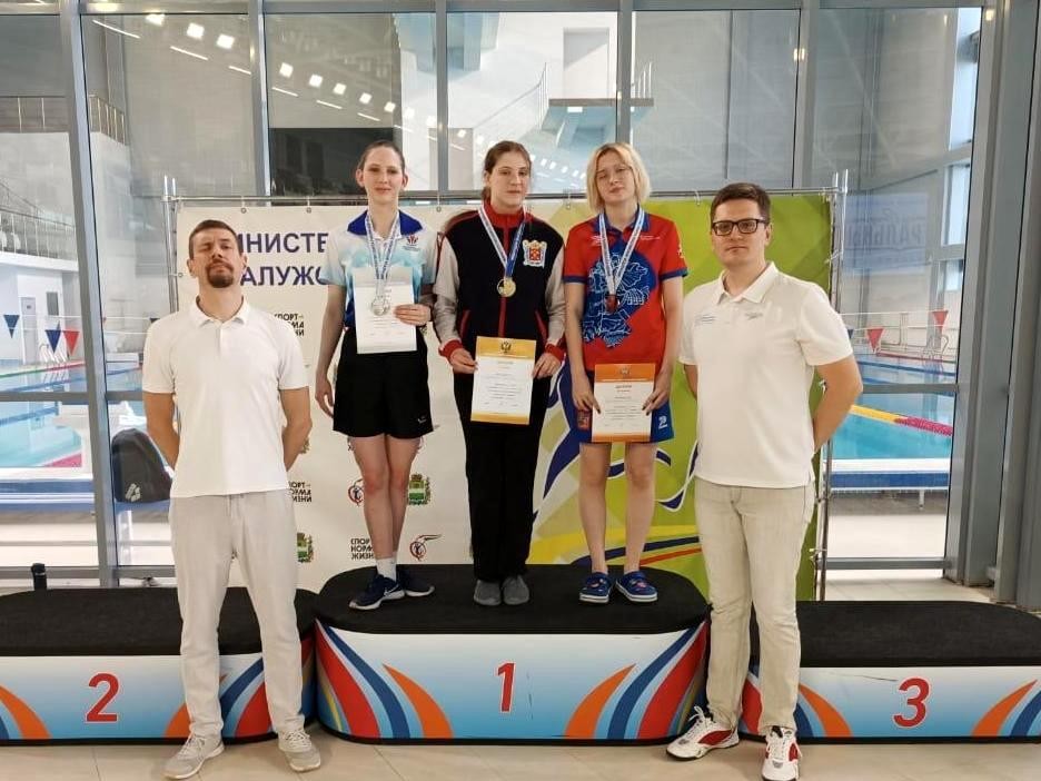 Слабовидящий спортсмен из Электростали стал чемпионом России по плаванию