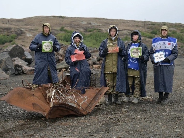 Волонтер из Можайска отправится убирать мусор в Арктике