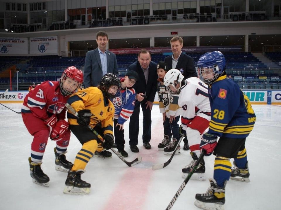 Хоккеисты шести подмосковных спортшколы сыграют в матчах Кубка Виктора Шалимова на «Арене Мытищи»