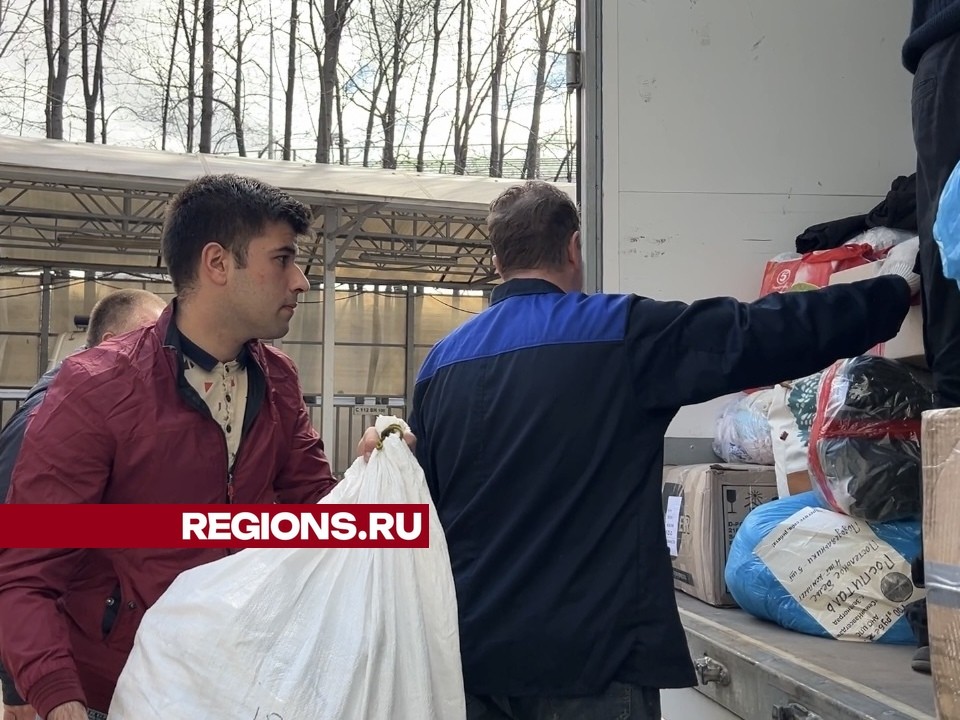 Химчане помогают социальным общежитиям и домам престарелых в ДНР И ЛНР