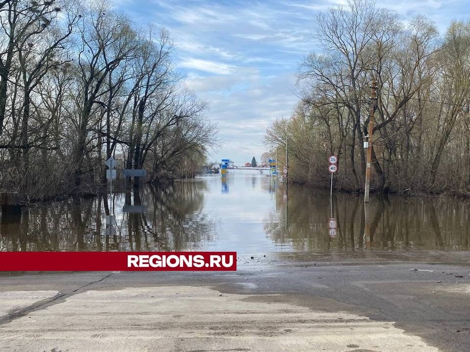 За сутки половодье в округе потеряло еще полметра и скоро сойдет на нет
