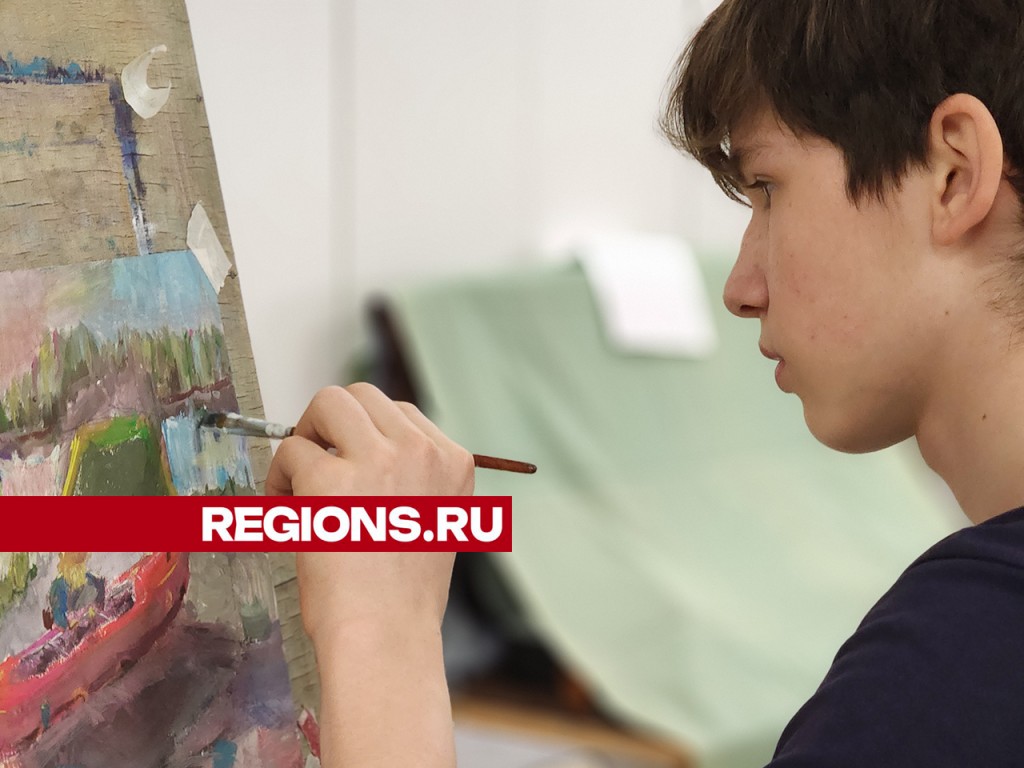 Юные художники из Ступина покорили жюри всероссийского конкурса