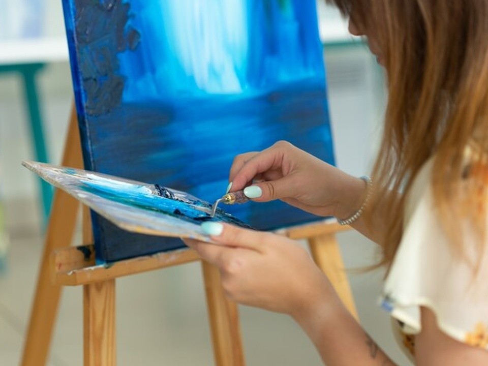 Мастер-класс по живописи пройдет 25 апреля в Ершове