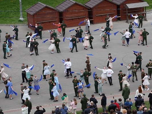 В Серпухове пройдет масштабный патриотический танцевальный флешмоб