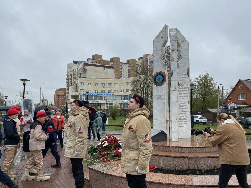 Осталось нас очень мало: в Домодедове состоится митинг в память о ликвидаторах аварии на ЧАЭС