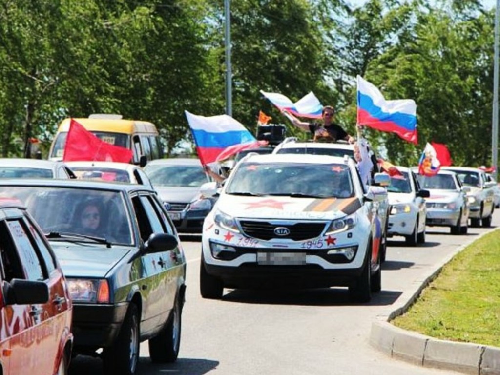 Патриотический автопробег состоится в Бронницах 9 мая: присоединяйтесь |  REGIONS.RU / Бронницы