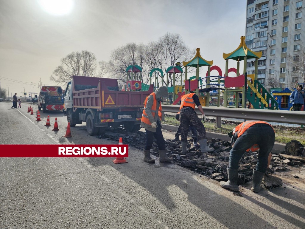 На улице Весенней появилось новое асфальтовое покрытие | REGIONS.RU /  Серпухов