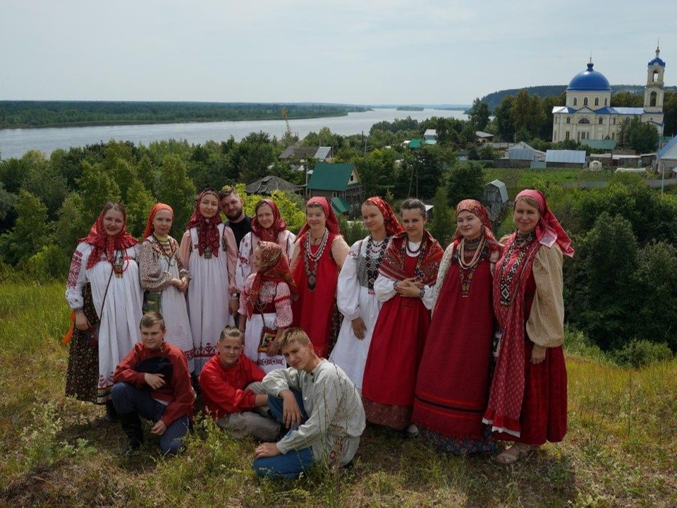 Подольский ансамбль «Терем» представит Подмосковье на II Всероссийской Фольклориаде в Казани