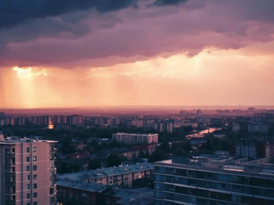 В пятницу Лыткарино и все Подмосковье накроет девятибалльный шторм