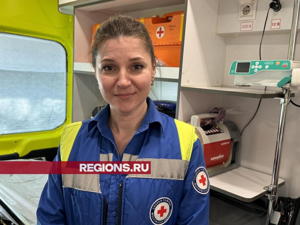 В Одинцово врачи принимают поздравления с Днем работников скорой помощи