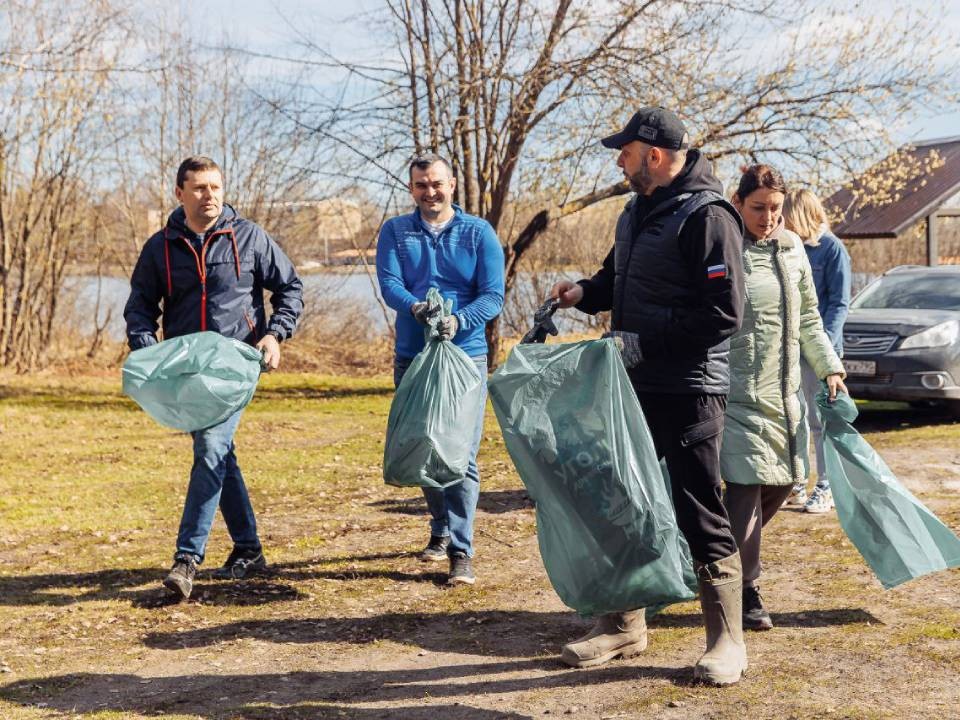 В Орехово-Зуеве берег Исаакиевского озера обрел новый вид