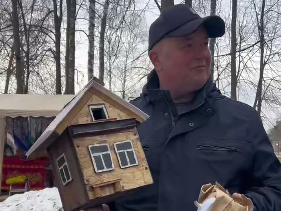 Посетители городского парка поучаствовали в интерактивной программе, посвященной Международному дню птиц