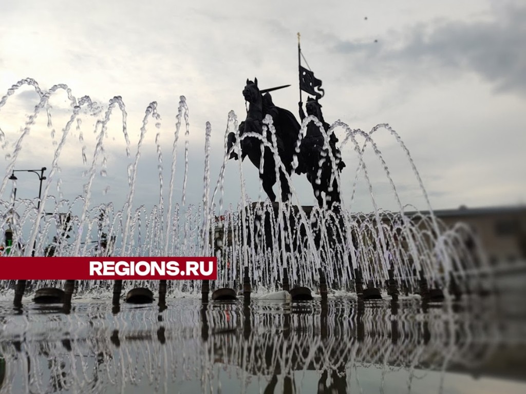 Пять главных фонтанов Серпухова готовят к запуску | REGIONS.RU / Серпухов