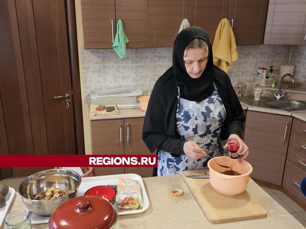 В женском монастыре Серпухова поделились особыми постными рецептами