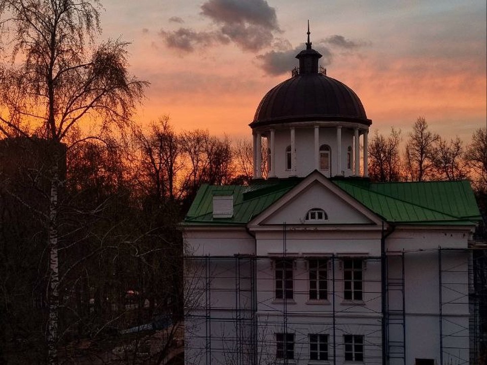 Усадьбу «Петровское» в Лыткарине реставрирует инвестор: какие работы идут прямо сейчас