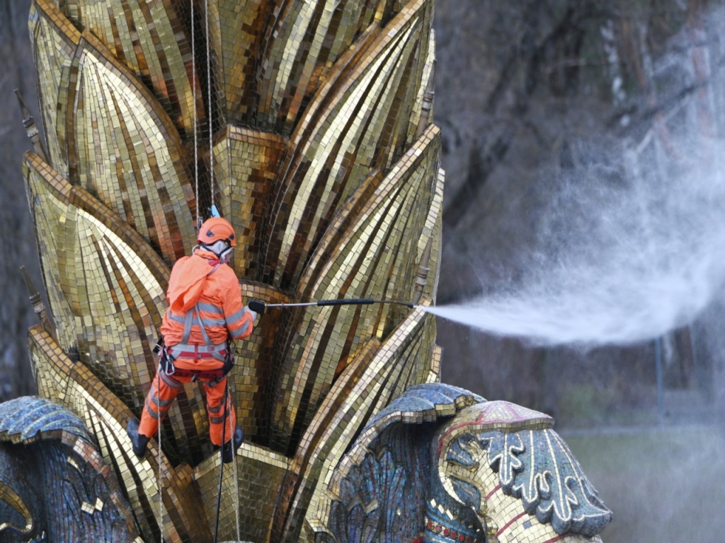 В Московской области готовят к открытию 240 фонтанов