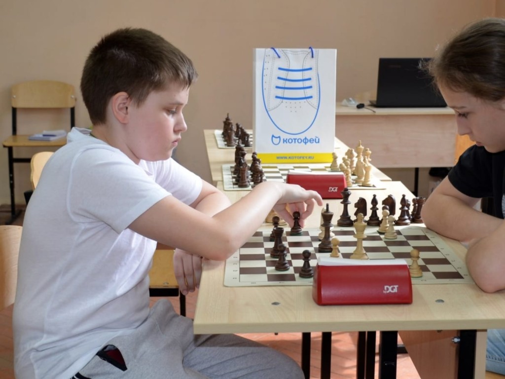 Определились победители Детской шахматной лиги округа