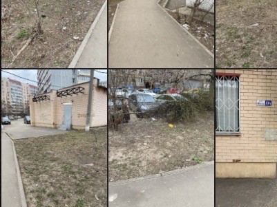 Жители Дзержинского просят убрать город от мусора