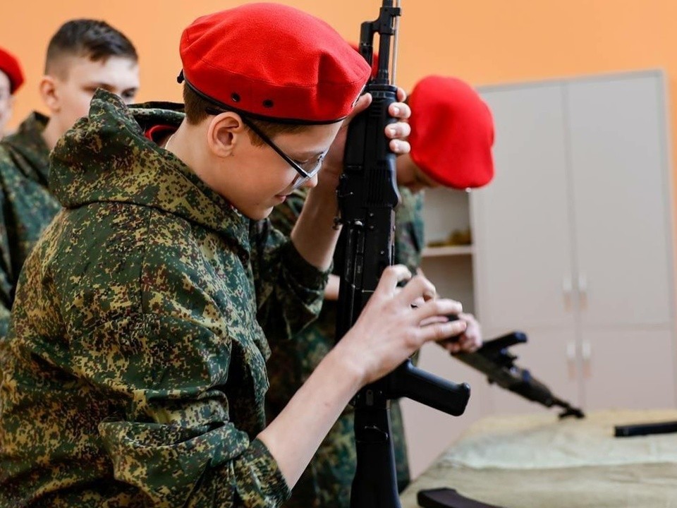 «Миротворцы-1» из Люберец стали призерами областной военно-патриотической игры
