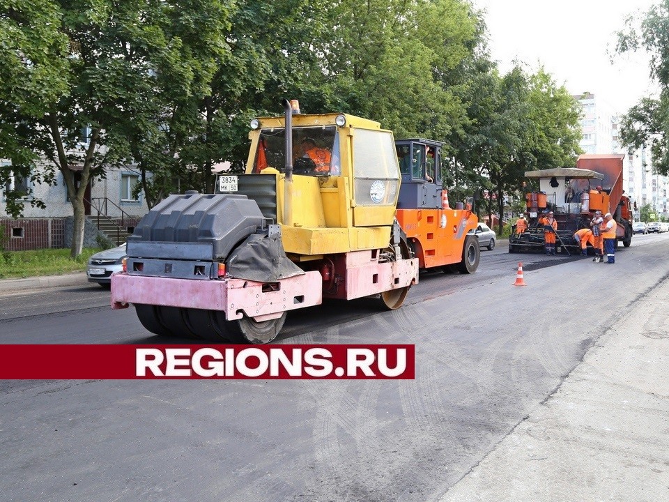 Пять региональных дорог отремонтируют в городском округе Луховицы за 2024 год