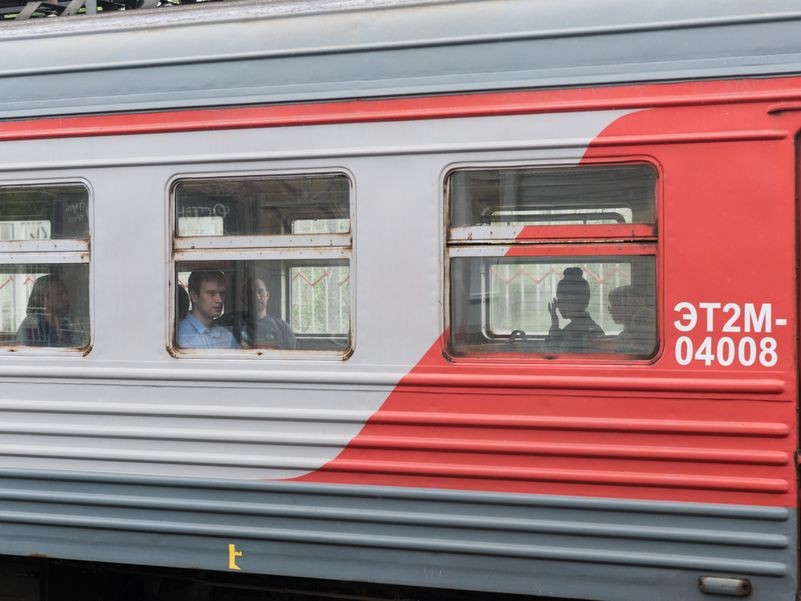 В Домодедове провели рейд по безопасности на железной дороге