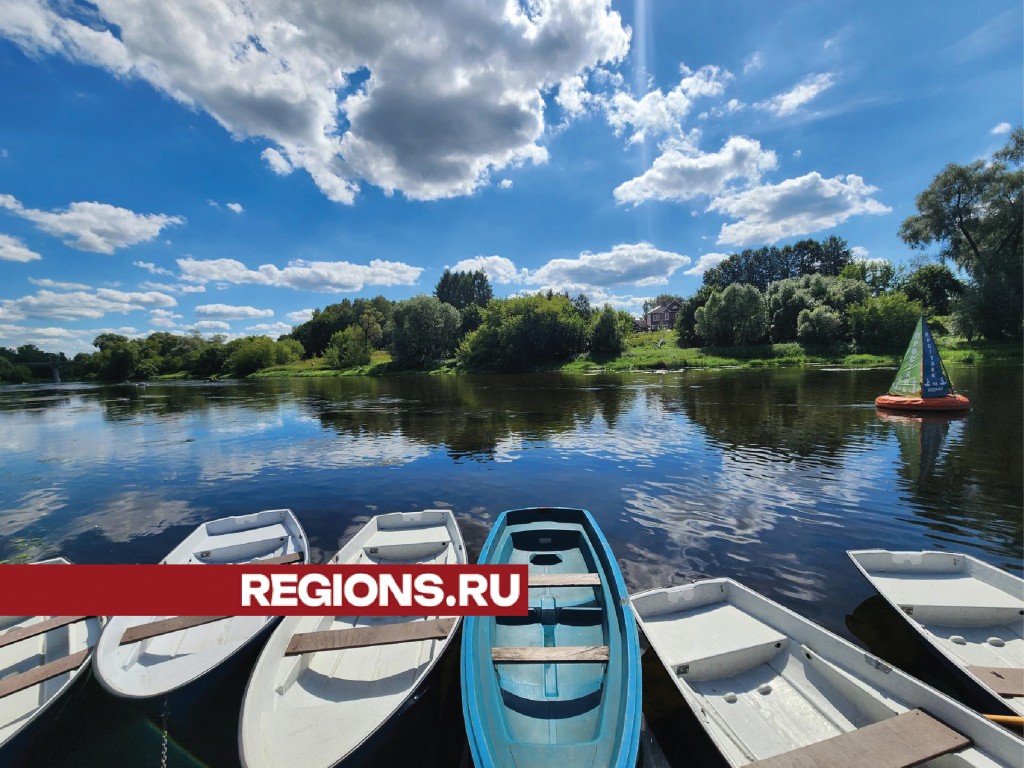 Причал для лодок построят в Звенигороде