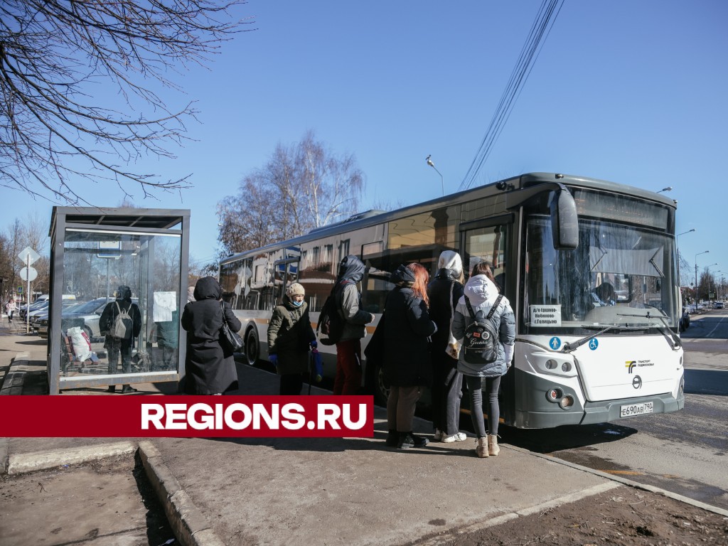 На городские маршруты Звенигорода выйдут 18 новых автобусов