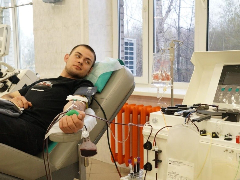 Национальный день донора в округе отметят акцией по сдаче крови