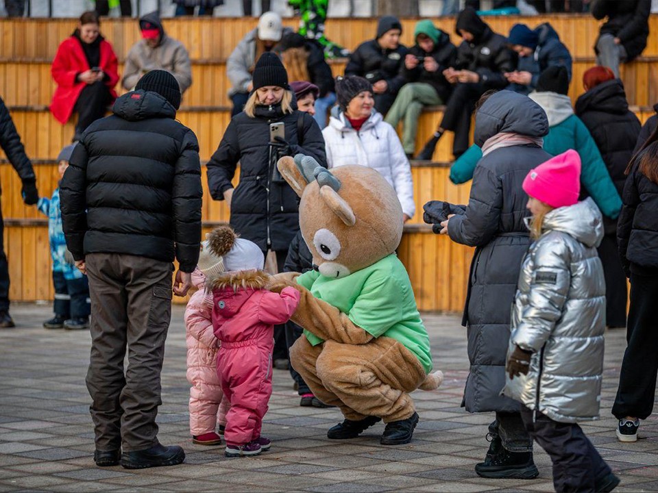 Центральный городской парк в Королеве посетили 165 тысяч человек за март
