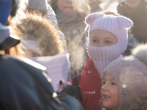 На новогодних мероприятиях в парках региона побывали почти 60 тыс гостей