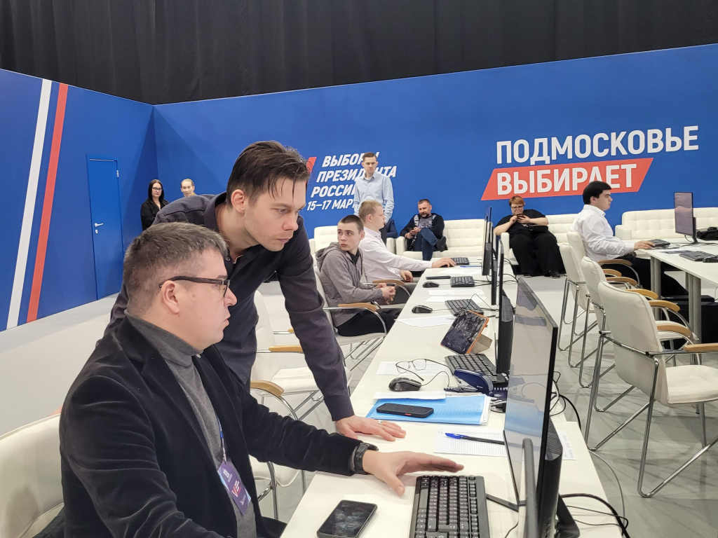 Аристарх Венес оценил подмосковный Центр общественного наблюдения |  Regions.ru