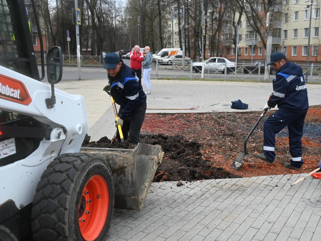 Месячник благоустройства в разгаре: деревья приводят в порядок в Ленинском округе