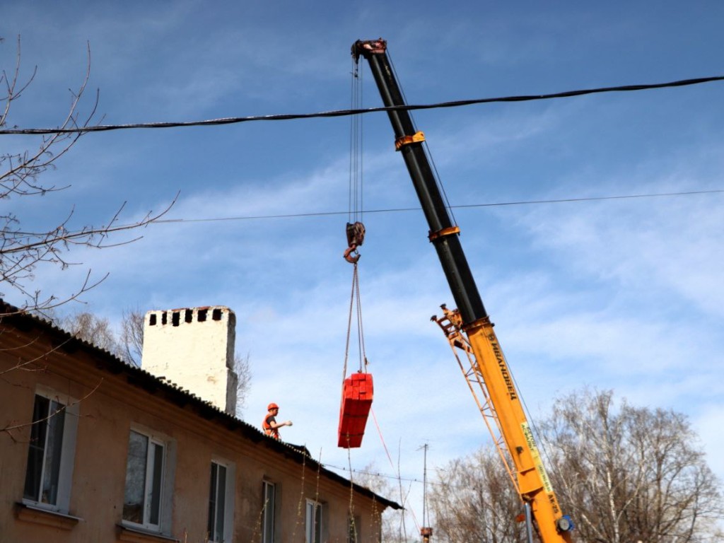 Сорок три дома отремонтируют в нашем округе в этом году