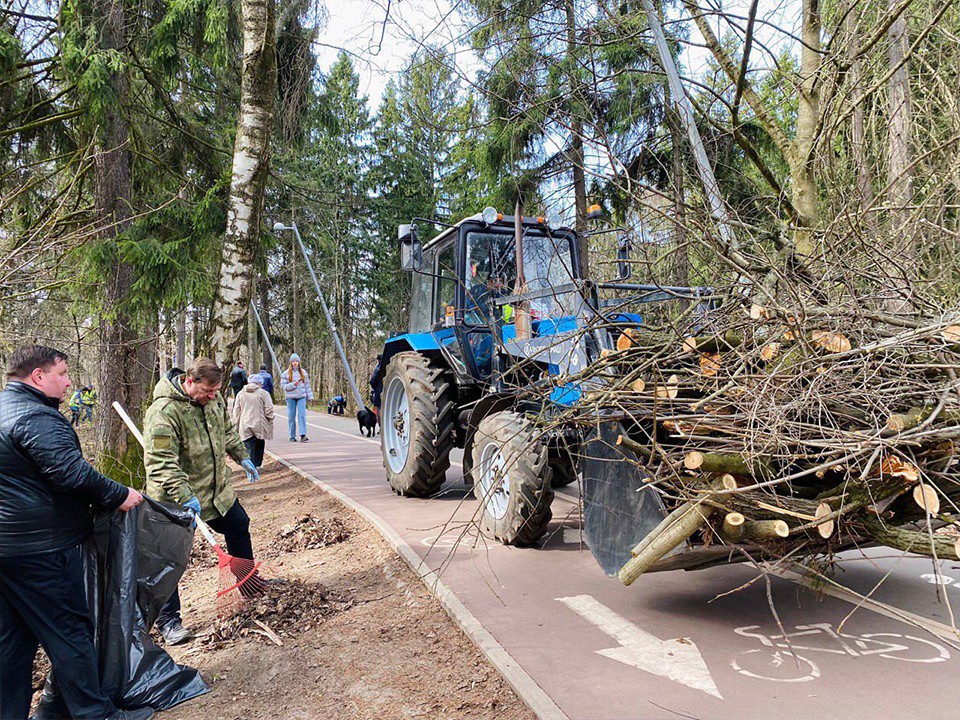 В наукограде начался месячник чистоты и благоустройства