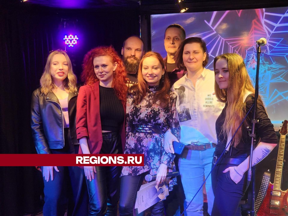 Хиты культовых рок-групп прозвучали на фестивале авторской песни и каверов в Пушкино