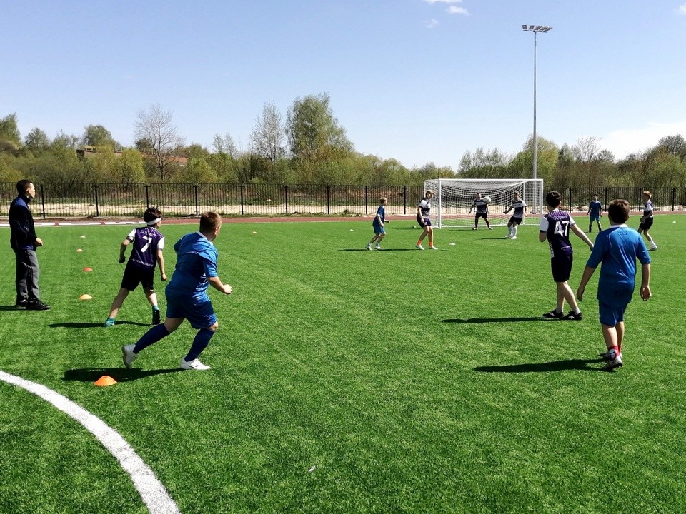 Юные спортсмены в Луховицах разыграли Кубок открытия футбольного сезона