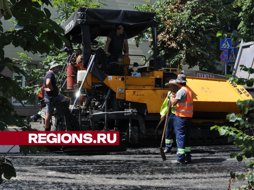 В Звенигороде отремонтируют четыре дороги и обустроят народные тропы |  REGIONS.RU / Звенигород