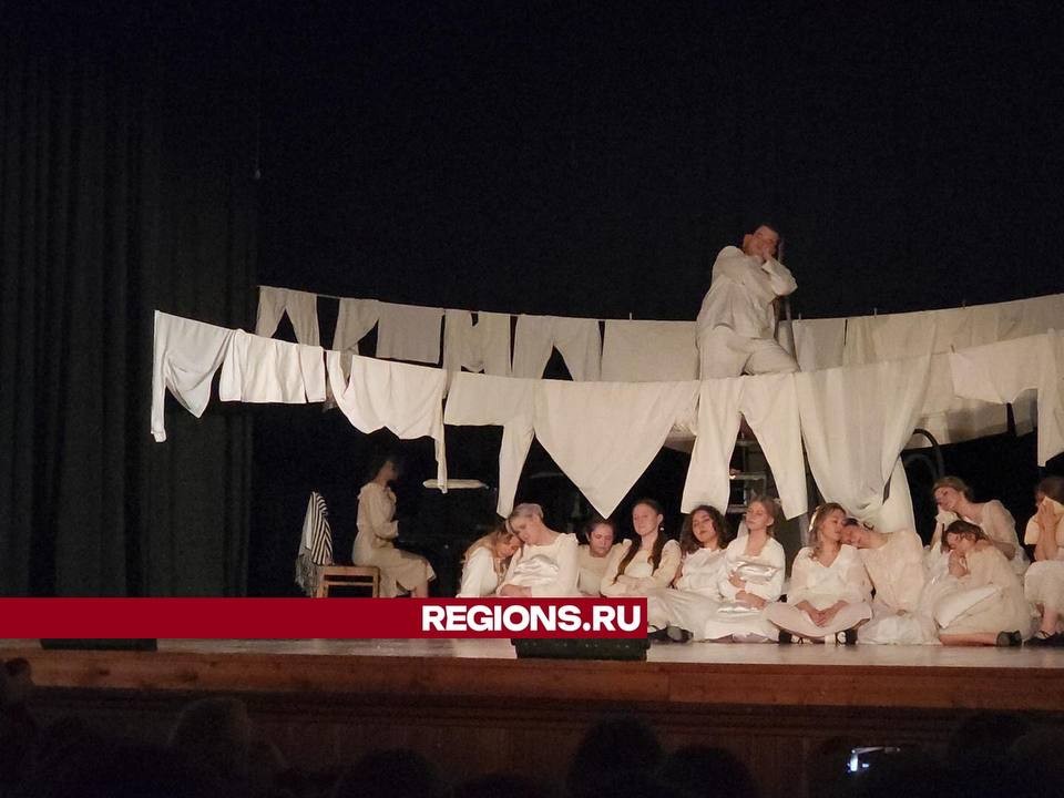 Премьеру спектакля «Граф Нулин» представили на театральном фестивале в Кашире