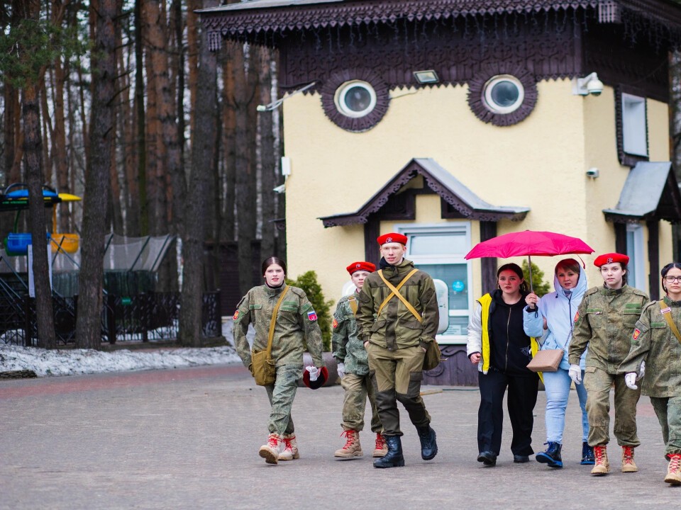 Парки Домодедова временно закрыты из-за погоды