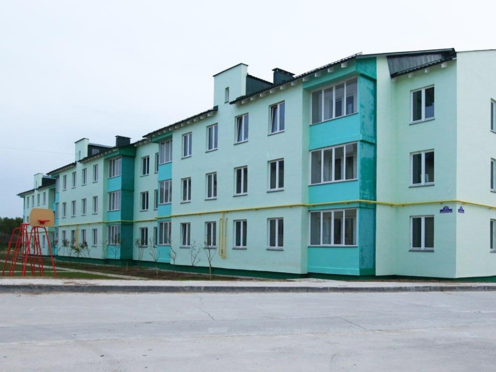 В Егорьевске еще один дом в составе ЖК «Заречье» получил кадастровый номер