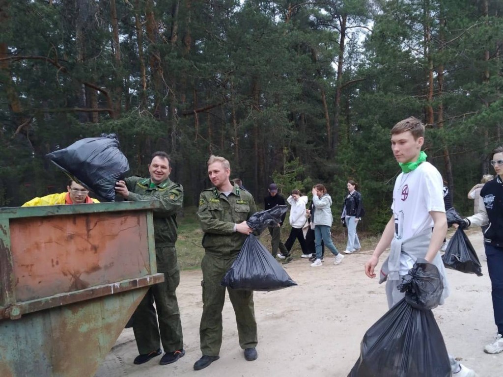 Квест-субботник по раздельному сбору мусора организовали в Егорьевске