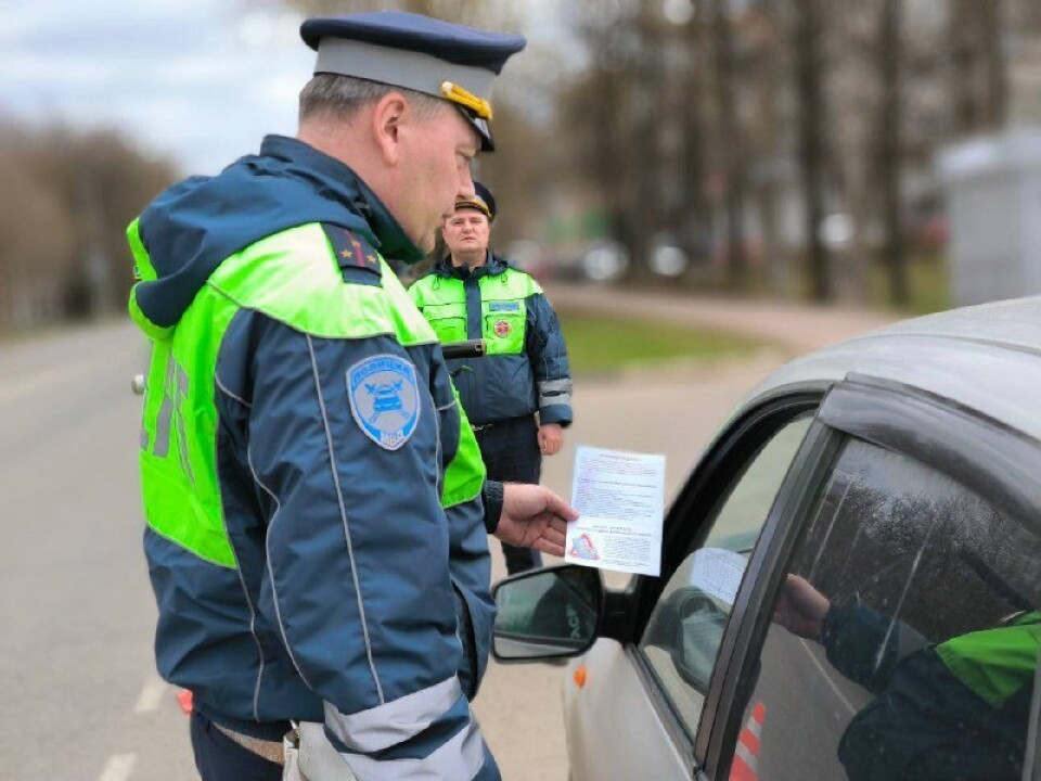 В Долгопрудном сотрудники Госавтоинспекции напомнят о правилах перевозки детей в автомобиле